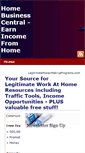 Mobile Screenshot of legitimatemoneymakingprograms.com