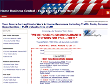 Tablet Screenshot of legitimatemoneymakingprograms.com